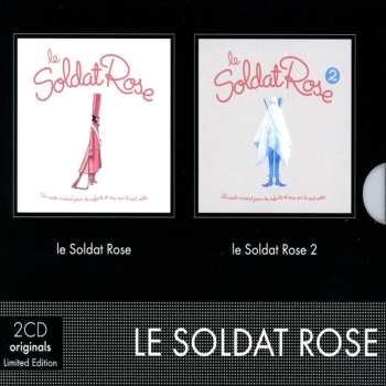 2CD Original Cast/various: Le Soldat Rose-coffret