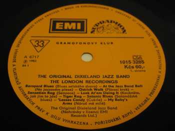LP Original Dixieland Jazz Band: The London Recordings