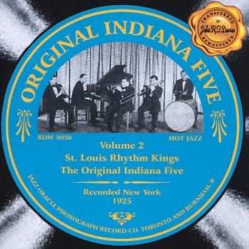 CD Original Indiana Five: Volume 2 - Recorded in New York 1925