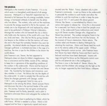 2CD "Metropolis" Original London Cast: Metropolis