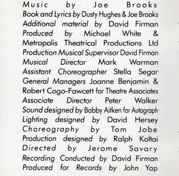 2CD "Metropolis" Original London Cast: Metropolis