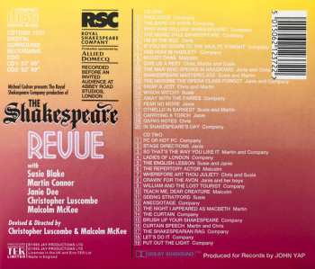 2CD The Shakespeare Revue Original London Cast: The Shakespeare Revue (Original London Cast)