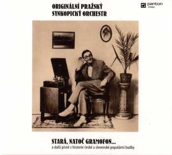 4CD/Coffret Originální Pražský Synkopický Orchestr: Legendární Gramofonové Snímky Z Let 1976-89
