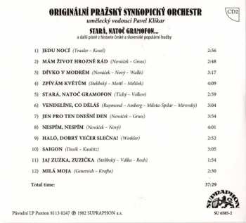 4CD/Coffret Originální Pražský Synkopický Orchestr: Legendární Gramofonové Snímky Z Let 1976-89