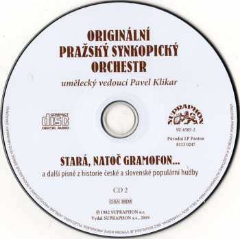 4CD/Coffret Originální Pražský Synkopický Orchestr: Legendární Gramofonové Snímky Z Let 1976-89