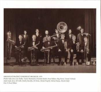 4CD/Coffret Originální Pražský Synkopický Orchestr: Legendární Gramofonové Snímky Z Let 1976-89