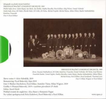 4CD/Coffret Originální Pražský Synkopický Orchestr: Legendární Gramofonové Snímky Z Let 1976-89