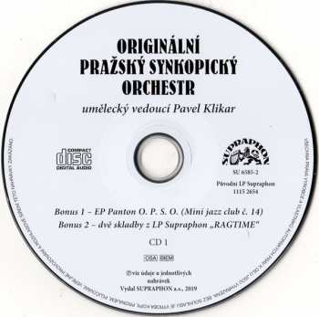 4CD/Coffret Originální Pražský Synkopický Orchestr: Legendární Gramofonové Snímky Z Let 1976-89