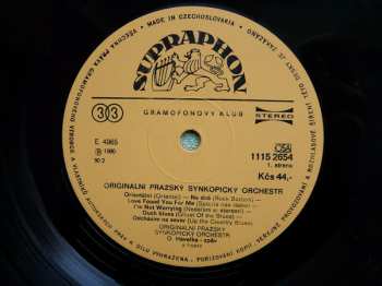 LP Originální Pražský Synkopický Orchestr: Originální Pražský Synkopický Orchestr