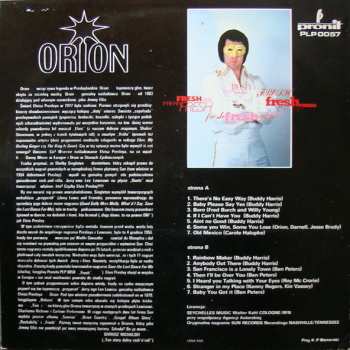 LP Orion: Fresh
