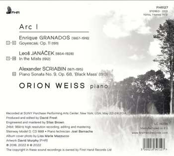 CD Enrique Granados: Arc I
