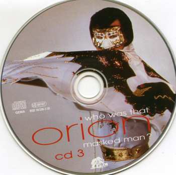 4CD/Coffret Orion: Who Was That Masked Man?