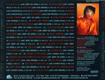 4CD/Coffret Orion: Who Was That Masked Man?