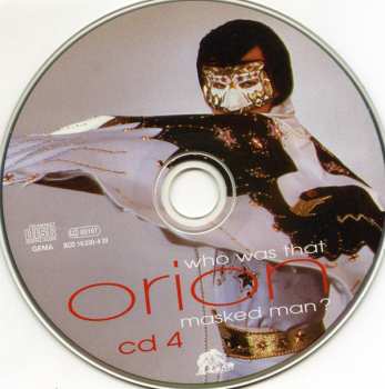 4CD/Coffret Orion: Who Was That Masked Man?