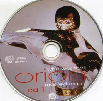 4CD/Coffret Orion: Who Was That Masked Man?