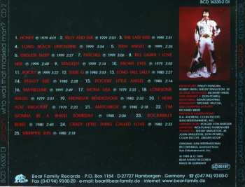 4CD/Coffret Orion: Who Was That Masked Man?