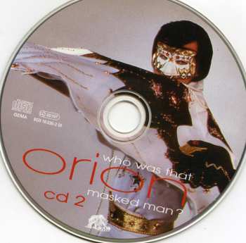 4CD/Coffret Orion: Who Was That Masked Man?