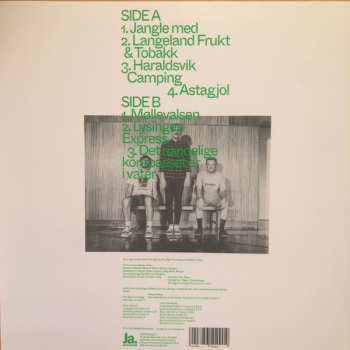 3LP/Coffret Orions Belte: Øyvind Blomstrøm, Kim Åge Furuhaug, Chris Holm CLR | LTD