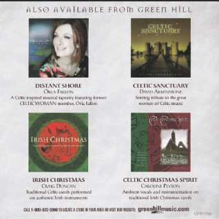 CD Orla Fallon: Winter, Fire And Snow - A Celtic Christmas Collection