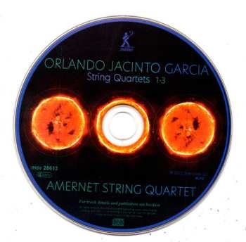 CD The Amernet Quartet: String Quartets 1-3