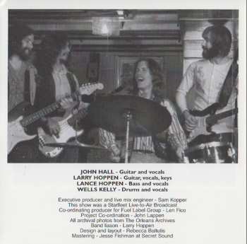 CD Orleans: '75 Live Harvard Square