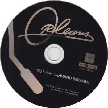 CD Orleans: '75 Live Harvard Square