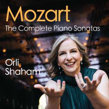6CD Orli Shaham: Mozart: The Complete Piano
