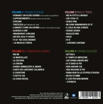 4CD/Coffret Ornella Vanoni: Oggi Le Canto Così Vol. 1, 2, 3, 4