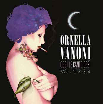 4CD/Coffret Ornella Vanoni: Oggi Le Canto Così Vol. 1, 2, 3, 4