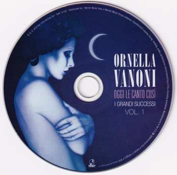 4CD/Coffret Ornella Vanoni: Oggi Le Canto Così Vol. 1, 2, 3, 4