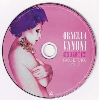 4CD/Coffret Ornella Vanoni: Oggi Le Canto Così Vol. 1, 2, 3, 4
