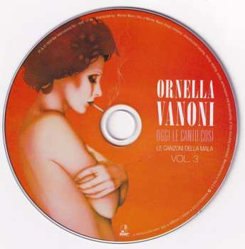 4CD/Coffret Ornella Vanoni: Oggi Le Canto Così Vol. 1, 2, 3, 4