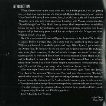 CD Ornette Coleman: Ornette On Tenor