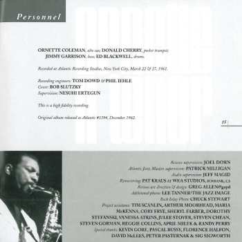 CD Ornette Coleman: Ornette On Tenor