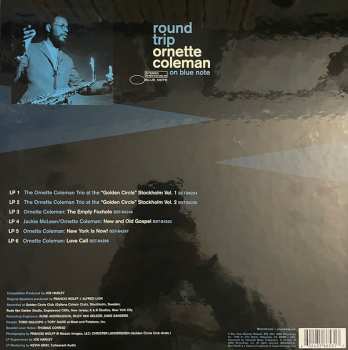 6LP/Coffret Ornette Coleman: Round Trip: Ornette Coleman On Blue Note LTD
