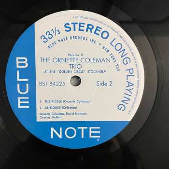6LP/Coffret Ornette Coleman: Round Trip: Ornette Coleman On Blue Note LTD
