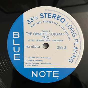 6LP/Coffret Ornette Coleman: Round Trip: Ornette Coleman On Blue Note LTD