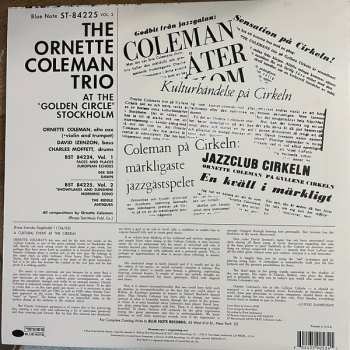 6LP/Coffret Ornette Coleman: Round Trip: Ornette Coleman On Blue Note LTD
