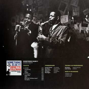 LP Ornette Coleman: Something Else!!!!