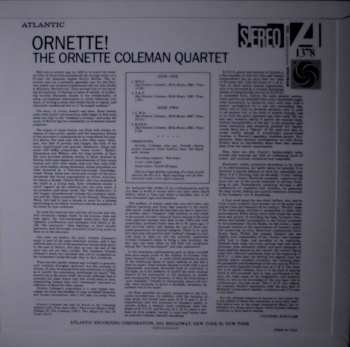10LP/Coffret Ornette Coleman: The Atlantic Years