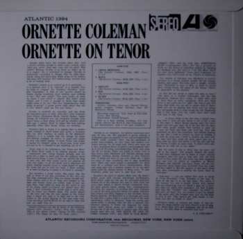 10LP/Coffret Ornette Coleman: The Atlantic Years