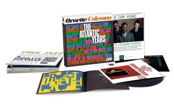 10LP/Coffret Ornette Coleman: The Atlantic Years
