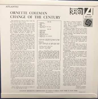 10LP/Coffret Ornette Coleman: The Atlantic Years