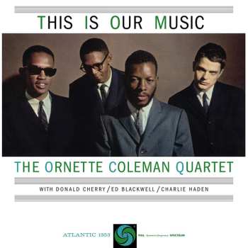 10LP/Coffret Ornette Coleman: The Atlantic Years