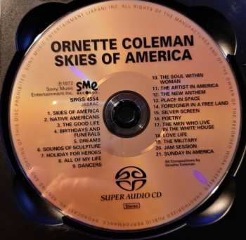 SACD The London Symphony Orchestra: Skies Of America