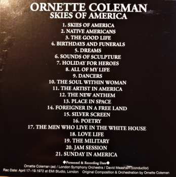 SACD The London Symphony Orchestra: Skies Of America