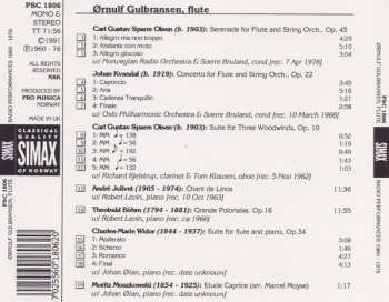 CD Ørnulf Gulbransen: Radio Performances 1960-1976