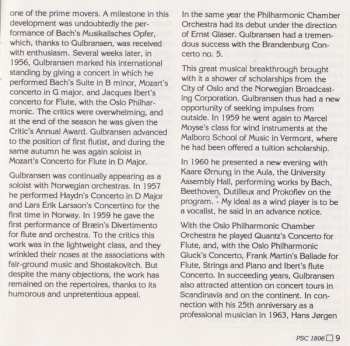 CD Ørnulf Gulbransen: Radio Performances 1960-1976