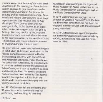 CD Ørnulf Gulbransen: Radio Performances 1960-1976