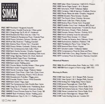 CD Ørnulf Gulbransen: Radio Performances 1960-1976